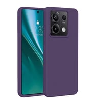 Xiaomi Redmi Note 13 Pro 4g Kılıf First Silikon - Mor