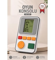 Torima Oyun Kolu Atari Joystick Tetris Gameboy GC011 Beyaz