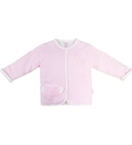 Andywawa Cute Etephant Bebek Ceketi Ac9156 (Pembe)