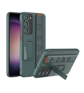 Galaxy S24 Kılıf Standlı El Tutacaklı Zore Band Kapak