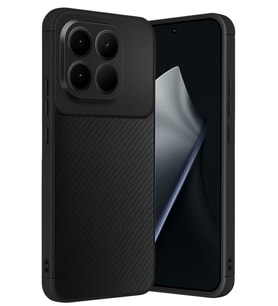 Newface Xiaomi Mi 15T Auto Focus Karbon Kapak - Siyah
