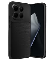 Newface Xiaomi Mi 15T Auto Focus Karbon Kapak - Siyah