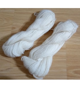 2 ADET MERİNOS ÖRGÜ İPİ 50gr KREM