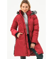 Z6774 DEWBERRY BAYAN KABAN-BORDO