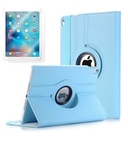 Apple iPad Pro 9.7 2016 Uyumlu Zore Dönebilen Kılıf (Açık Yeşil)