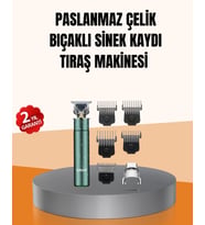 Usb Hızlı Şarjlı 3 Saat Kullanımlı Saç Kesme Makinesi