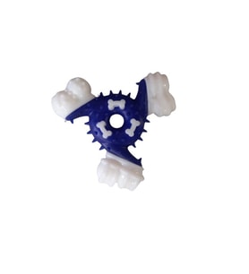 Dental Ufo Kemik 10 Cm Mavi (Mavi)
