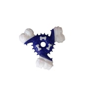 Dental Ufo Kemik 10 Cm Mavi (Mavi)