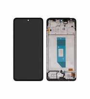 Redmi Note 14 4G Uyumlu Ekran (OLED) Çıtalı Siyah
