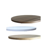 40 cm Yuvarlak 1. Sınıf MDF Sehpa Tablası Aparatlı