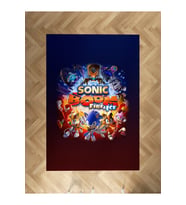 MEKTA HOME BEBEK VE ÇOCUK ODASI Sonic Boom Desenli Halı