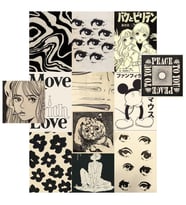 Orora Lolita Fairygrunge Poster Duvar Kağıdı Seti-12li-230g-A5