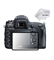 Cazipshop D610 Lcd Ekran Korucuyu + Fiber Bez (Siyah)