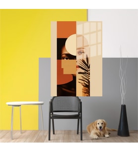 Miyrem-PopArt Design Cam Tablo-Model: 1225