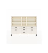 Arges Dolap 11 Raflı 5 Çekmeceli 4 Kapaklı 220x30x163 Aytaşı-Aytaşı