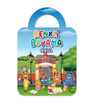 Renkli Boyama-Okul