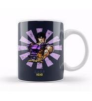 JoJo Bizarre Retro Japanese Kupa Bardak Porselen