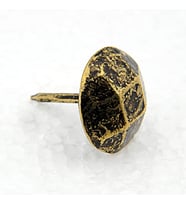 Febko - Eskitme Antik Beşgen Kabara / Raptiye 18 mm 10 adet