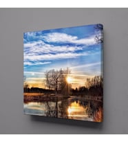SONBAHAR KANVAS TABLO 70x70cm (Karışık)