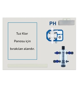 Ph Dozaj Ünitesi Sistem I5 (Mavi)