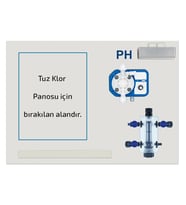 Ph Dozaj Ünitesi Sistem I5 (Mavi)
