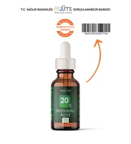 Microblading Silme Kaş Kontürü Çıkarma Mandelik Asit %20 Peeling 30 ml