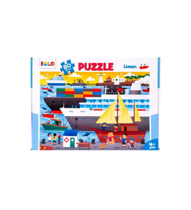 Liman 80 Parça Puzzle