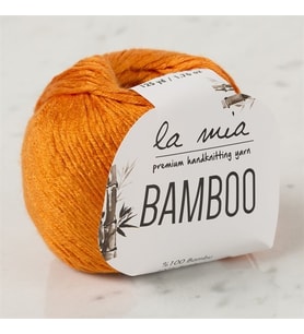La Mia Bamboo Turuncu El Örgü İpi - L150 - 33855
