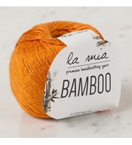 La Mia Bamboo Turuncu El Örgü İpi - L150 - 33855