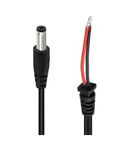 Weko Yerli Üretim 1.5 Metre Jacklı Notebook Adaptör Kablosu 5.5*2.5 Uçlu