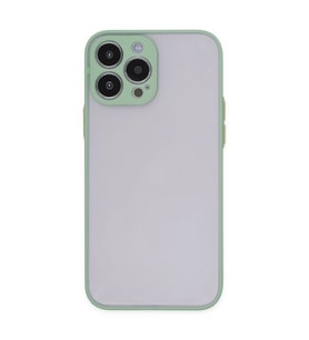 iPhone 14 Pro Kılıf Montreal Silikon Kapak - Turkuaz