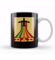 Retro Pilot Dad Vintage Airplane Aviation Father Kupa Bardak Porselen