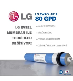 Lg Membran Su Arıtma Filtresi