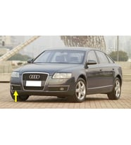Audi A6 C6 2005-2008 Sağ Sis Farı Çerçevesi Izgarası 4F0807682A