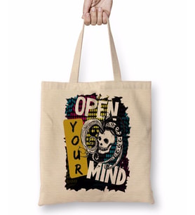 Open Your Mind Bez Çanta Uzun Saplı