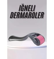 Derma Roller Titanyum Uçlu 540 Iğneli 1 Mm Iğne