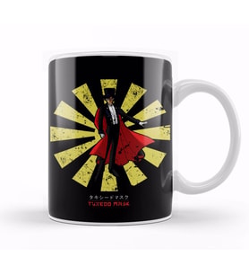 Tuxedo Mask Retro Japanese Sailor Moon Kupa Bardak Porselen