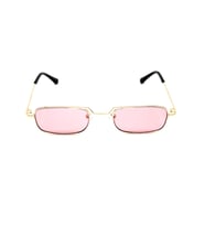 Obb Sunglasses OBB VNT2117 C4 Kadın Güneş Gözlüğü (Altın Rengi)