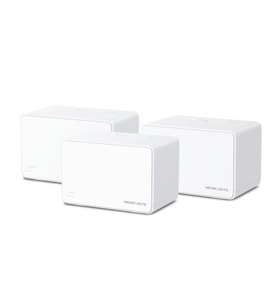 MERCUSYS HALO H80X AX3000 EV Ofis Tipi Mesh Router 3-lü Set