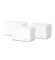MERCUSYS HALO H80X AX3000 EV Ofis Tipi Mesh Router 3-lü Set