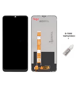 Oppo A9 2020 Uyumlu Lcd Ekran Dokunmatik Servis + B-7000