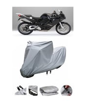 Bmw F 800 GT  Gri Motosiklet Brandası ARKA ÇANTA UYUMLU DEĞİLDİR