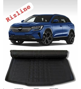 Rizline Renault Uyumlu Austral 2023 Sonrası Bagaj Havuzu Parça