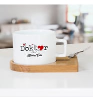 Kişiye Özel Doktorlar için Hediyelik Çay Fincanı