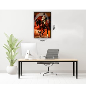 Teksframe (lightbox) Işıklı Atatürk Portresi 50x70 Cm