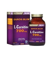Nutraxin L-Carnitine 700 mg 60 Kapsül