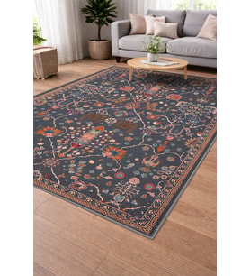 Modern Sisal Serisi Dijital Baskı Sisal Dokuma Halı SLH051