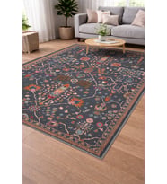 Modern Sisal Serisi Dijital Baskı Sisal Dokuma Halı SLH051