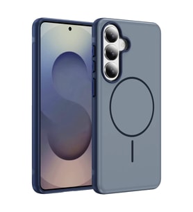 Mey İthalat® Samsung Galaxy A57 5G Neksa Magsafe Kapak - Lacivert