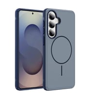 Mey İthalat® Samsung Galaxy A57 5G Neksa Magsafe Kapak - Lacivert
